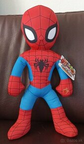 Maxi plyšový Spiderman 50cm so zvukmi - nový