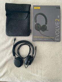 Jabra EVOLVE2 40 SE MS Stereo, USB-C - 1