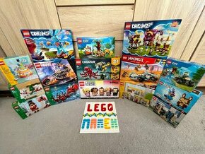 P: LEGO menšie sety – nové, nerozbalené