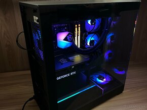 Herný PC ADM Ryzen 9 7950X3D, RTX 4090 24GB, 1TB SSD, 1200W