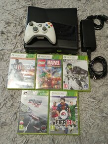 XBOX 360 SLIM 250GB HDD