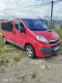 Predám Opel vivaro 2,0 tdci