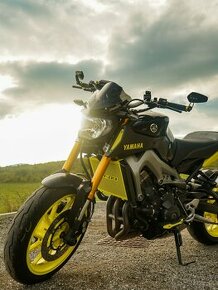 Yamaha Mt-09 (MT 09) 2014 plná servisná história v Yamahe