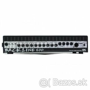 Basový aparát Gallien Krueger Backline 600