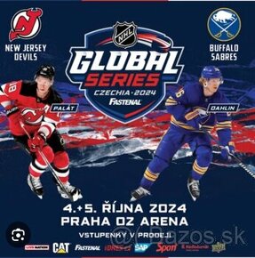 NHL Global Series Praha 2024