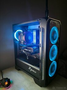 Herný pc - intel i5-10600k rtx3050ti