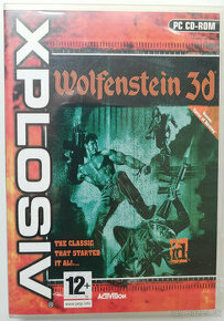 PREDÁM WOLFENSTEIN 3D 2001