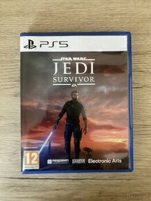 PREDÁM HRU STAR WARS JEDI SURVIVOR PS5