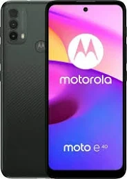 PREDAM AKO NOVY MOTO E40 IBA OSOBNE