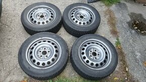 Zimné kolesá 205/55 R16, 5x114.3, Toyota, Lexus, Kia.