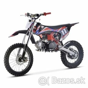 Pitbike MiniRocket SuperPit 125cc E-Start 17/14 sedlo 81cm