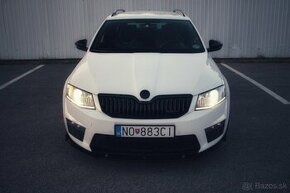 Škoda Octavia Combi 2.0 TDI RS DSG