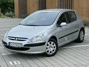 Peugeot 307 1.6 XR A/C 1.Majiteľ