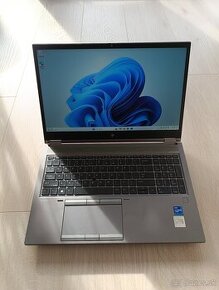 HP Zbook G8 Fury, i7 11850H, 32 GB RAM, Nvidia RTX A2000 - 1