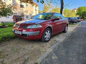 Renault Megane II cabrio, 2.0, r.v. 2003, 118 tis.km