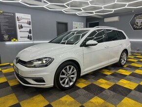 Volkswagen Golf Variant 2.0 TDi 110 kW DSG Highline, Tažné