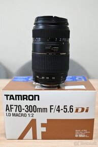 Predám teleobjektív Tamron pre NIKON