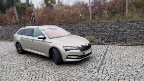 Škoda Superb Combi 2.0 TDI SCR L&K 4x4 DSG