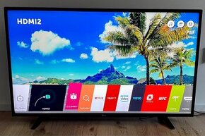 4K SMART TV LG 49UH6107 123 cm