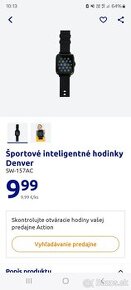 Športové hodinky Denver