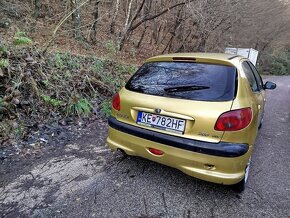 PEUGEOT 206 1.4HDI