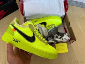 Nike Air Force 1 Low Off White Green