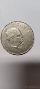 5 Shillings 1965 Churchill R+EII