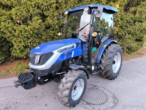 Traktor LOVOL M404 s výkonom 40 Hp s kabínou