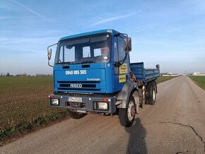 Iveco 4x4  Sklapač+ruka. Vyklapac HR