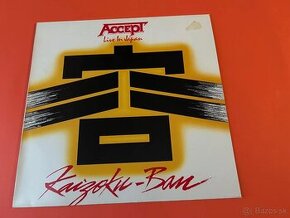 ACCEPT-KAIZOKU Live in Japan Lp