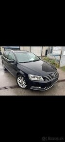 VW PASSAT COMBI 2.0 TDI 4MOTION DSG 125KW ROK 2012