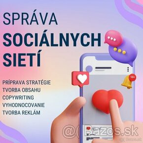 Správa sociálnych sietí