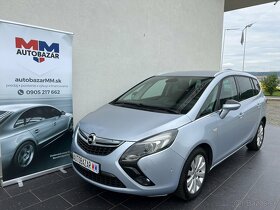 Opel Zafira 1,6 Turbo CNG