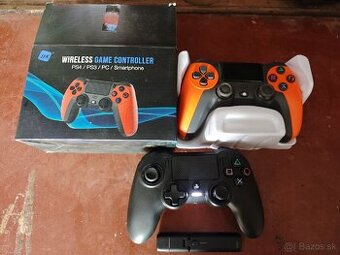 2x nový Ovládač gamepad playstation 4 ps4