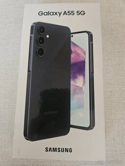 Predám Samsung A55 5G úplne nový