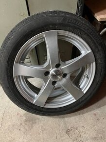 185/55 R16 letné, 4x100