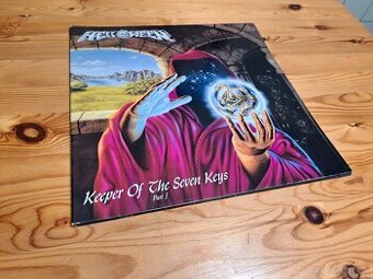 Lp HELLOWEEN  - Keeper of the Seven Keys 1