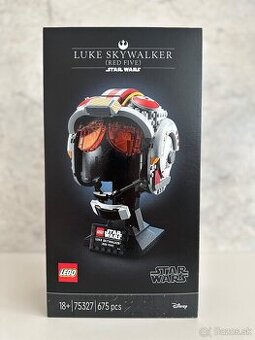 LEGO Luke Skywalker Red Five Helmet 75327