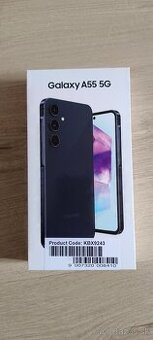 Nový Samsung Galaxy A55 5G s ochrannou fóliou