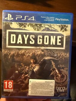 Hry PS4, drive club, metro exodus, battlefield1 days gone