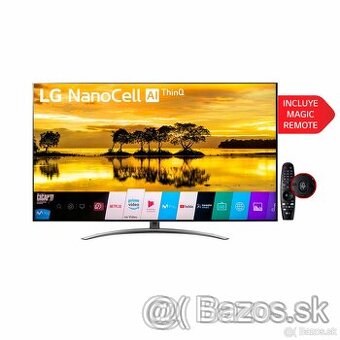 2X4K ULTRA HD LED TV LG 165CM-125CM-NANO CELL