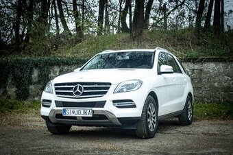 Mercedes-Benz ML 350 BLUETEC 4MATIC 190kW 2015