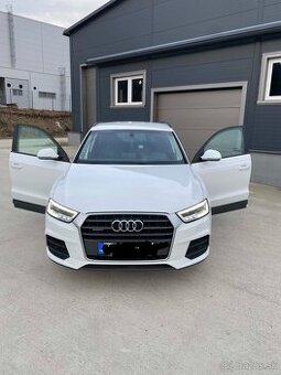 Audi Q3 2.0 TDI quattro Stronic,Top stav Sadnúť a Jazdiť