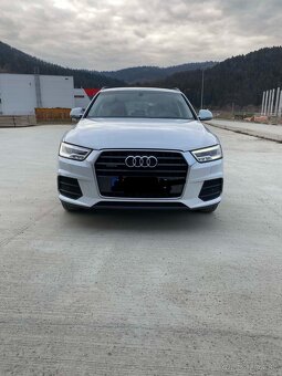 Audi Q3 2.0 TDI quattro Stronic,Top stav Sadnúť a Jazdiť