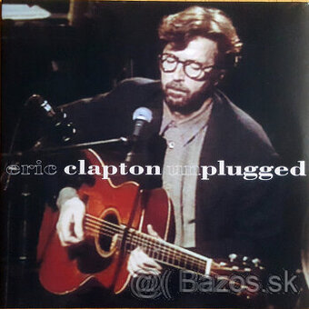 ERIC CLAPTON UNPLUGGED LP