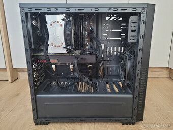 Herný PC - Intel i5 6600, RX480 8GB, 16GB RAM