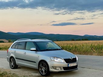 Škoda Fabia 2 GreenLine / 1.2 TDi 55kW CR