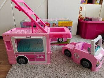 Barbie karavan 3 v 1