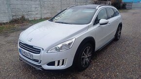 PEUGEOT 508 RXH 2.0 HDI 120kw HIBRID 4x4 163000km