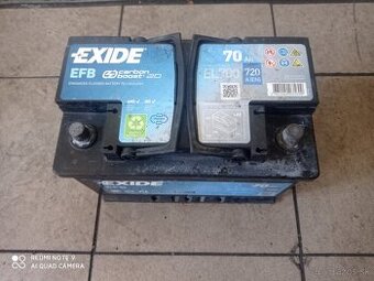 Autobatéria exide 12V 50Ah